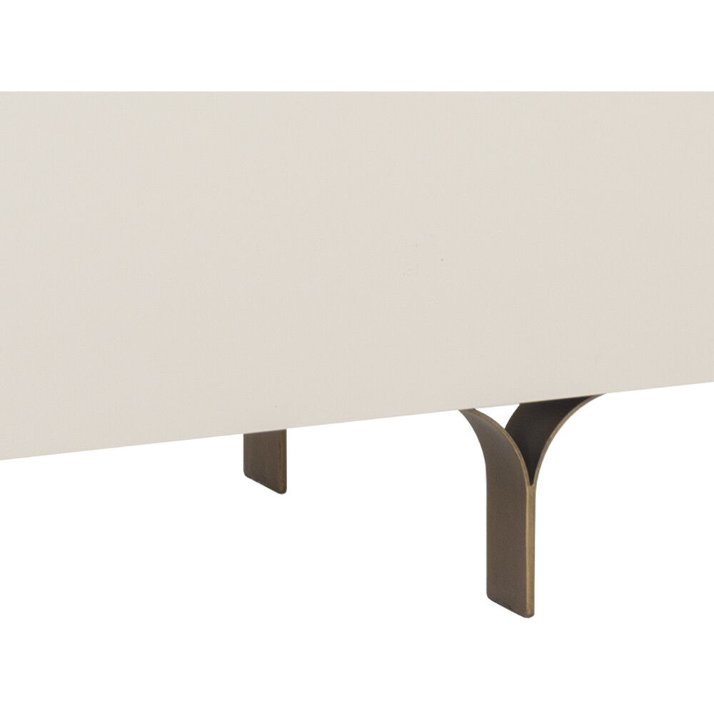 Celine Cream Bookcase